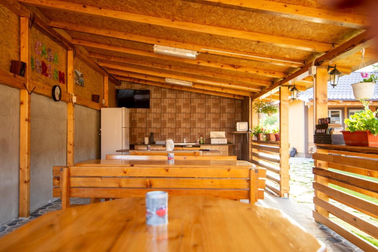 Casa Adrian Hotel Corbu  Ngoại thất bức ảnh